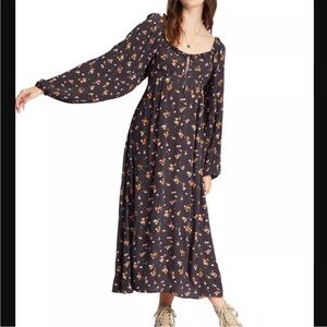 Billabong Better Days Midi Dress Size Large